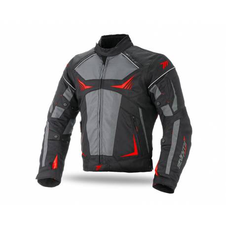 Chaqueta MT Seventy JR55 Invierno Racing Black Red Chico