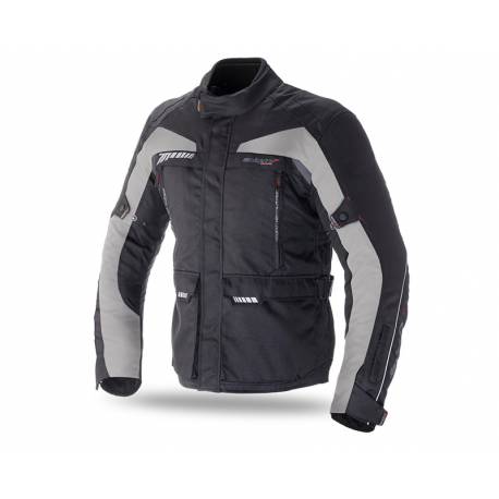 Chaqueta MT Seventy JT41 Invierno Touring Black Gray Chico