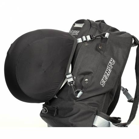 Mochila Porta cascos Bolsa impermeable Rainers Camel
