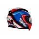 Casco Integral Shiro SH-881 Motegi Rojo Azul