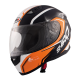 Casco Integral Shiro SH-881 Motegi Naranja