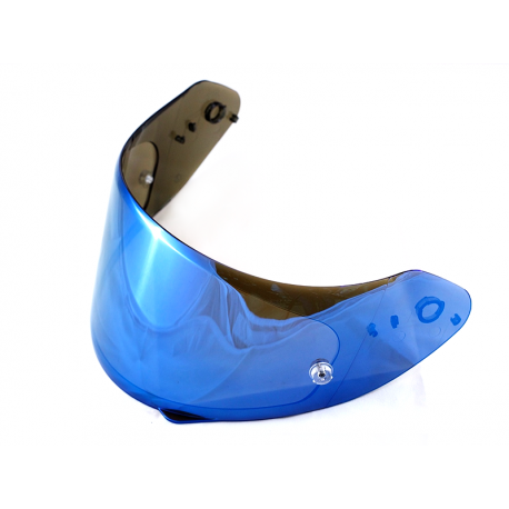 Pantalla iridium Azul Scorpion Exo válida para modelos 410, 510, 710, 1200 y 2000