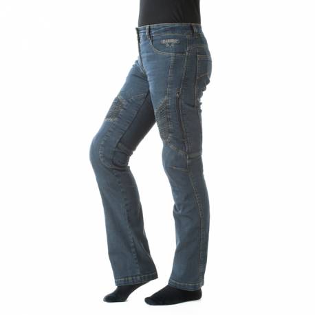 Pantalón Chica Valentina Vaquero Con kevlar