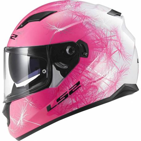 Casco Integral Ls2 Stream Evo Ff320 Rosa