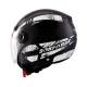 Shiro SH-62 OXFORD Casco Jet Negro Mate
