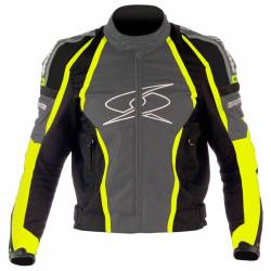 Chaqueta Spyke Top Sport WP Antracita Fluor