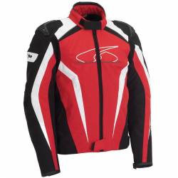 Chaqueta Spyke Corsa WP Roja