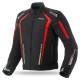 Cazadora R-Tech Marshal Textil Negra Roja