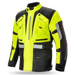 Cazadora R-Tech Cooper Negra Fluor