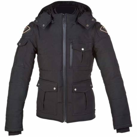 Chaqueta By City Urban II Negra Chico