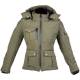 Chaqueta By City Urban II Verde Chica
