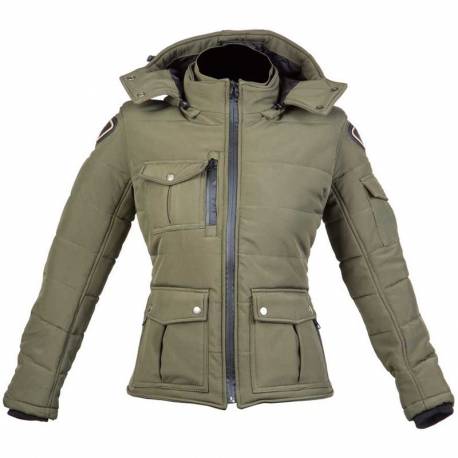 Chaqueta By City Urban II Verde Chica