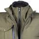 Chaqueta By City Urban II Verde Chica