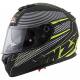 Casco NZI Symbio2 Duo Graphics Fiber Volt Black Yellow