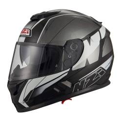Casco NZI Symbio 2 Duo Mega Negro Antracita