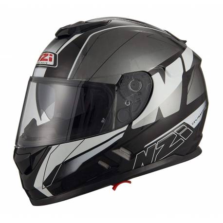 Casco NZI Symbio 2 Duo Mega Negro Antracita