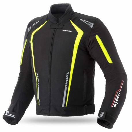 Cazadora R-Tech Marshal Textil Negra Amarilla