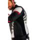 Chaqueta Spyke Piel 4 Race Gp Negra Roja