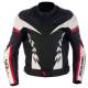 Chaqueta Spyke Piel 4 Race Gp Negra Roja