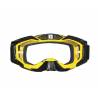 Gafas de cross Shiro ANTIVAHO Amarillas