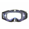 Gafas de cross Shiro ANTIVAHO azules