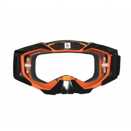 Gafas de cross Shiro ANTIVAHO Naranjas