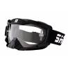 Gafas de cross Shiro ANTIVAHO Negras