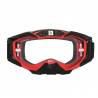 Gafas de cross Shiro ANTIVAHO Rojas