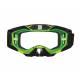 Gafas de cross Shiro ANTIVAHO Verdes