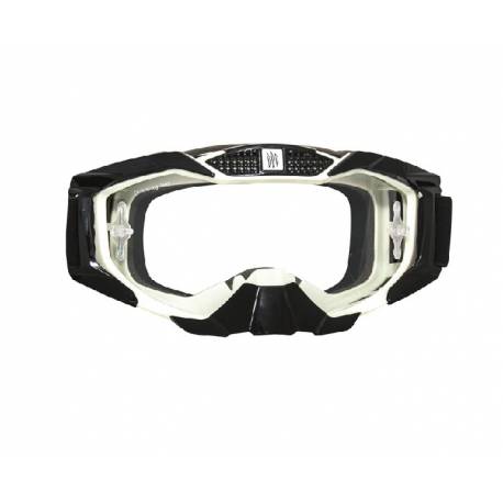 Gafas de cross Shiro ANTIVAHO Blancas