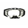 Gafas de cross Shiro ANTIVAHO Blancas