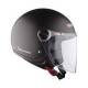 Casco Jet Ls2 Rocket Ii Negro Mate