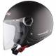 Casco Jet Ls2 Rocket Ii Negro Mate