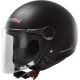 Casco Jet Ls2 Rocket Ii Negro Mate