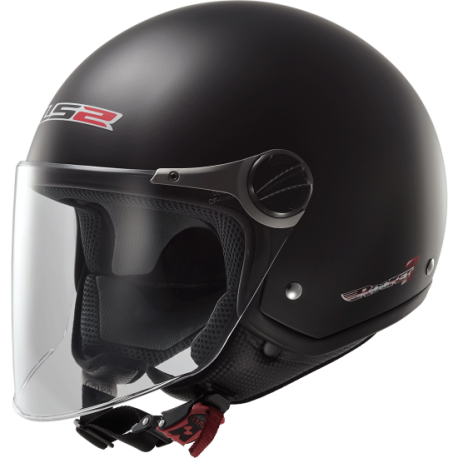 Casco Jet Ls2 Rocket Ii Negro Mate