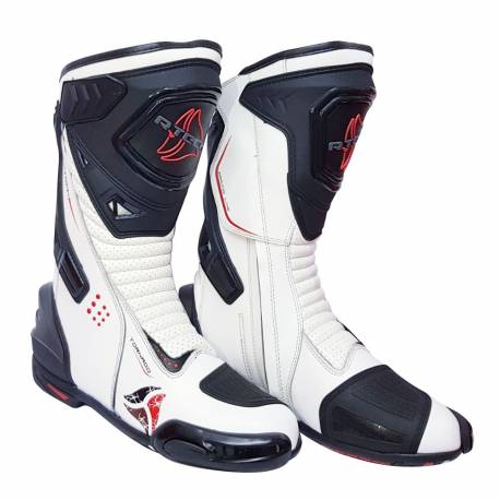 Botas R-Tech Tornado Blancas Impermeables
