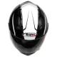 Casco Integral Shiro SH-881 Motegi Negro Blanco