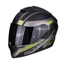 Scorpion Exo 1400 Air Free Titanium Yellow