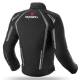 Cazadora R-Tech Marshal Textil Negra Gris