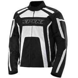 Cazadora Spyke Reisgenoot Black White