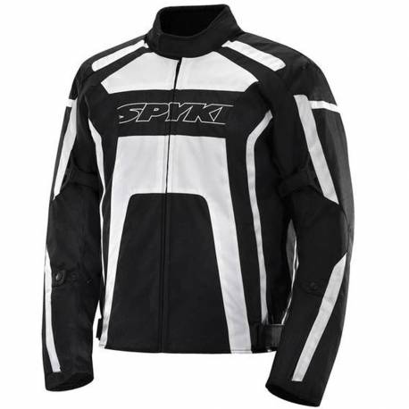 Cazadora Spyke Reisgenoot Black White