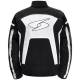 Cazadora Spyke Reisgenoot Black White