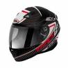 Casco Integral Shiro SH-881 Track Gp Negro Mate