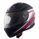 Casco Integral Shiro SH-881 Track Gp Negro Mate