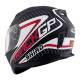 Casco Integral Shiro SH-881 Track Gp Negro Mate