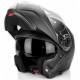 Casco Modular LS2 Strobe Solid Negro Mate