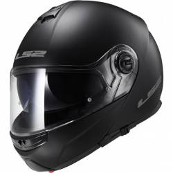 Casco Modular LS2 Strobe Solid Negro Mate