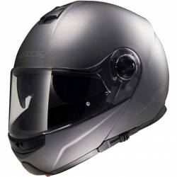 Casco Modular LS2 Strobe Solid Titanio Mate