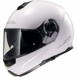 Casco Modular LS2 Strobe Solid Blanco