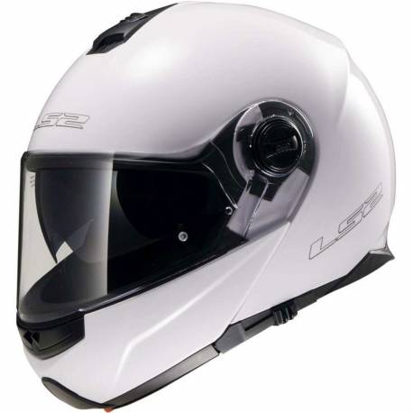 Casco Modular LS2 Strobe Solid Blanco